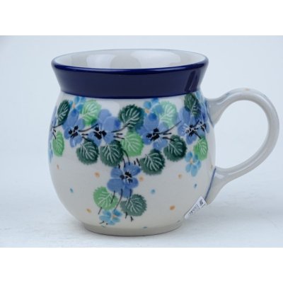 Bunzlau bol mok 240 ml * 05-2339 viooltjes * Bunzlau bol mok 240 ml * 05-2339 viooltjes *