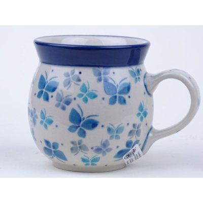 Bunzlau bol mok 240 ml * 05-2380 vlinders * Bunzlau bol mok 240 ml * 05-2380 vlinders *