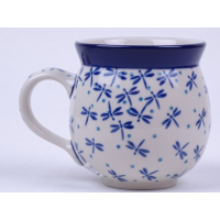 Bunzlau bol mok 350 ml  * 70 -2332 libelle's *