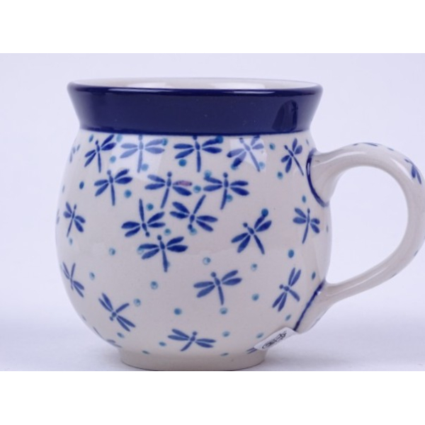 Bunzlau bol mok 350 ml  * 70 -2332 libelle's *