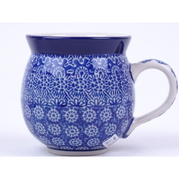 Bunzlau boeren bol mok 350 ml.  * 070-2615 *