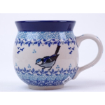 Bunzlau bol mok 350 ml  * 70 -2786 vogel *
