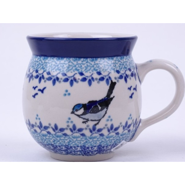 Bunzlau bol mok 350 ml  * 70 -2786 vogel *