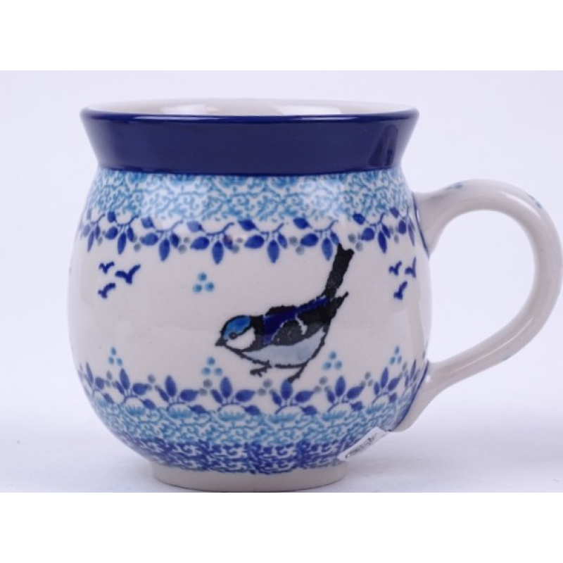 Bunzlau bol mok 350 ml  * 70 -2786 vogel *