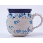 Bunzlau bol mok 350 ml  * 70 -2857 konijntjes *