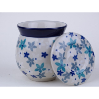 Bunzlau bol mok 350 ml + deksel * F11-2707 *