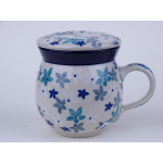 Bunzlau bol mok 350 ml + deksel * F11-2707 *