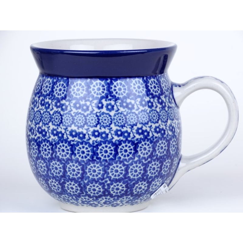 Bunzlau boeren bol mok 500 ml. * 73-884 *