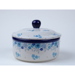 Bunzlau bonbonnière/ snoepjes pot 10 cm hoog. * 408-2857 konijntje  *