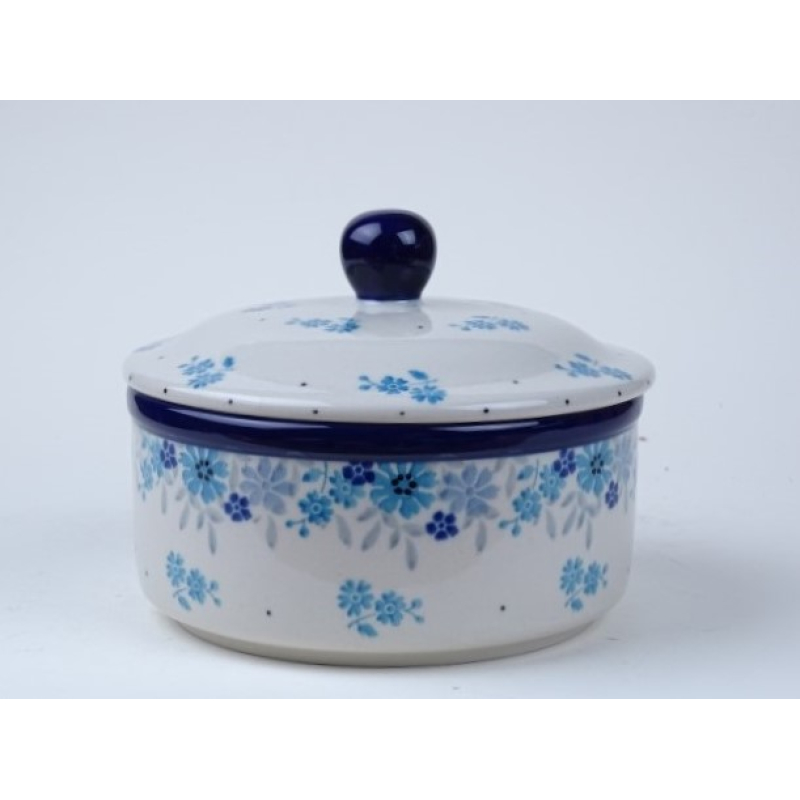 Bunzlau bonbonnière/ snoepjes pot 10 cm hoog. * 408-2857 konijntje  *