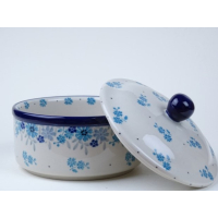 Bunzlau bonbonnière/ snoepjes pot 10 cm hoog. * 408-2857 konijntje  *