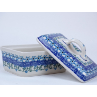 Bunzlau botervloot 10 cm. hoog * 010-1821 *