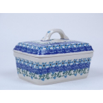 Bunzlau botervloot 10 cm. hoog * 010-1821 *