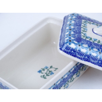 Bunzlau botervloot 10 cm. hoog * 010-1821 *