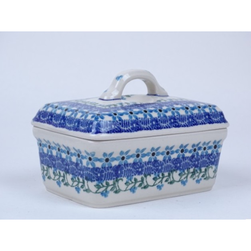 Bunzlau botervloot 10 cm. hoog * 010-1821 *