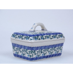 Bunzlau botervloot 10 cm. hoog * 010-1822 *