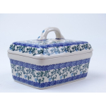 Bunzlau botervloot 10 cm. hoog * 010-1822 *