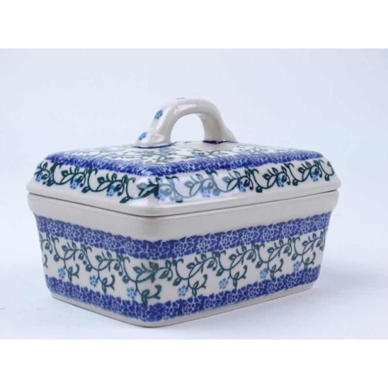 Bunzlau botervloot 10 cm. hoog * 010-1822 *