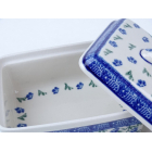 Bunzlau botervloot hoog 10 cm.  * 010-1823 *