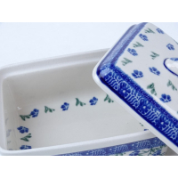 Bunzlau botervloot hoog 10 cm.  * 010-1823 *