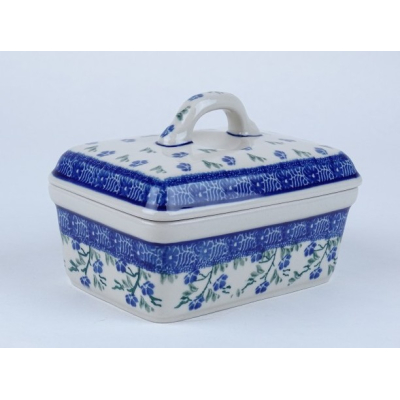 Bunzlau botervloot hoog 10 cm.  * 010-1823 *