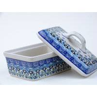 Bunzlau botervloot 10 cm. hoog * 010-1827 *