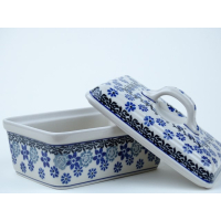 Bunzlau botervloot 10 cm. hoog * 010-1829 *