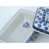 Bunzlau botervloot 10 cm. hoog * 010-1829 *