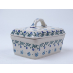 Bunzlau botervloot 10 cm. hoog * 010-1834 *