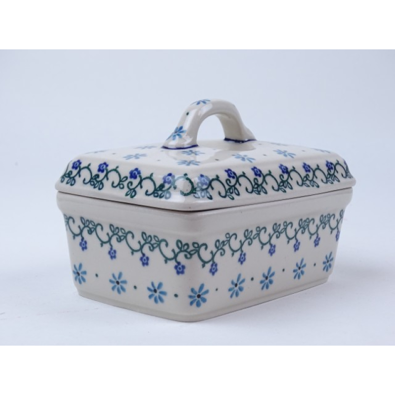 Bunzlau botervloot 10 cm. hoog * 010-1834 *