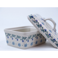 Bunzlau botervloot 10 cm. hoog * 010-1834 *