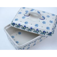 Bunzlau botervloot 10 cm. hoog * 010-1834 *
