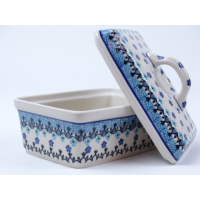 Bunzlau botervloot 10 cm. hoog * 010-1984 *