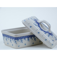 Bunzlau botervloot 10 cm. hoog * 010-2389 *