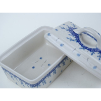 Bunzlau botervloot 10 cm. hoog * 010-2389 *