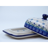 Bunzlau botervloot 17 cm. * 295-1834 *