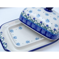 Bunzlau botervloot 17 cm. * 295-1834 *