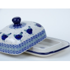 Bunzlau botervloot 17 cm. * 295-2597 kippen *