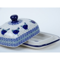 Bunzlau botervloot 17 cm. * 295-2597 kippen *