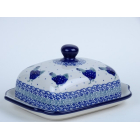 Bunzlau botervloot 17 cm. * 295-2597 kippen *