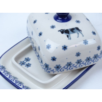 Bunzlau botervloot 17 cm. * 295-2603 koe *