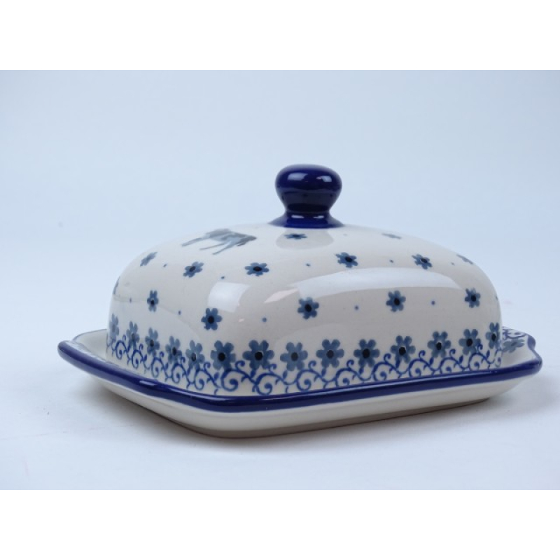 Bunzlau botervloot 17 cm. * 295-2603 koe *