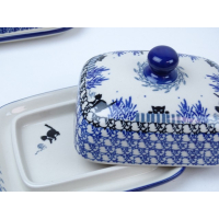 Bunzlau botervloot 17 cm. * 295-2827 poesjes*
