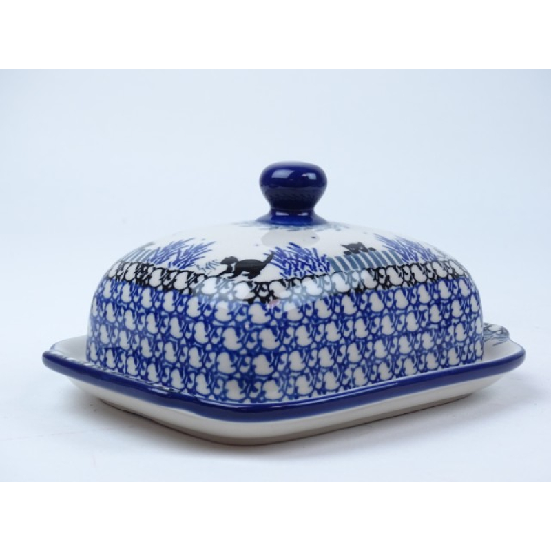 Bunzlau botervloot 17 cm. * 295-2827 poesjes*