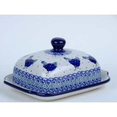 Bunzlau botervloot 17 cm. * 295-2597 kippen * Bunzlau botervloot 17 cm. * 295-2597 kippen *