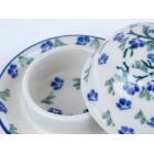 Bunzlau botervloot rond klein 9,5 cm. * C04-1823 *