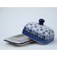 Bunzlau botervloot klein 15 cm. * A71-1829 *