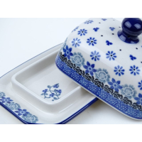 Bunzlau botervloot klein 15 cm. * A71-1829 *