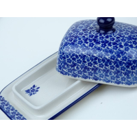 Bunzlau botervloot klein 15 cm. * A71-2396 *