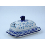 Bunzlau botervloot klein 15 cm. * A71-2805 vogeltjes *